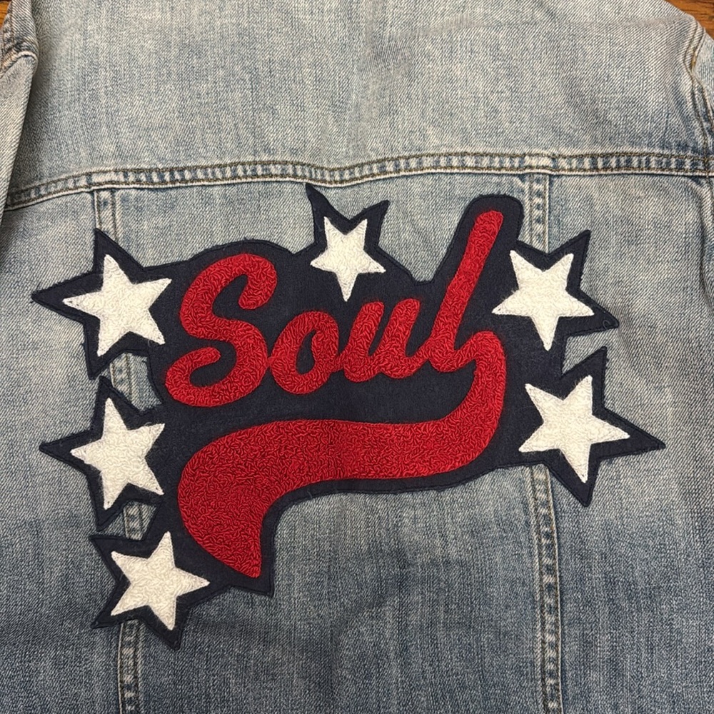 Rails Jean Jacket - image 4